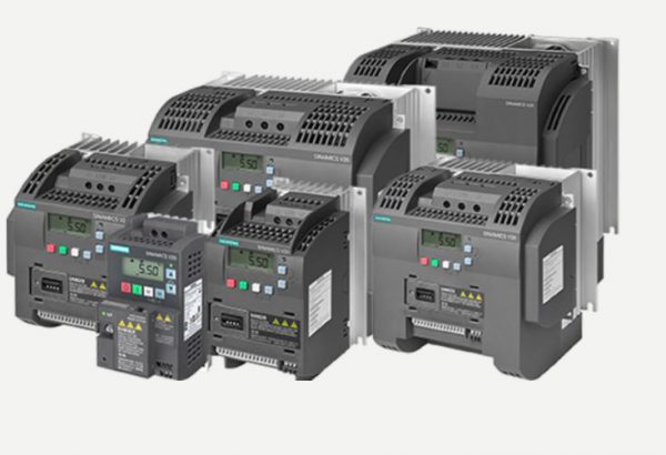 درایو ­ (Drive)­­­یا­ اینورتر ­­(Inverter) یا ­VFD ­(Variable Frequency Drive)­ یا VVVF  یا ­FC­(Frequency Control )  برند Siemens درخانواده های قدیمی سری MICROMASTER شامل : 410 و 420 و 430 و 440 و سری جدید SINAMICS شامل: نوع LV SINAMICS در سری Standard  شامل:V20 و G110 و G120 و G120C و G130 و G150و نوع  SINAMICS در سری با کارایی بالا یا High performance شامل: S120 Chassis  S120 Chassis-2 و S120 Cabinet Modules S120و Cabinet Modules-2 و S150 Converter Cabinet Units