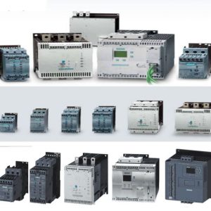 سافت استارتر (Soft Starter)¬ برند Siemens در سری های 3RW55 و 3RW55 Fو 3RW44 و 3RW52 و 3RW50 و 3RW40و 3RW30 ارائه می گردد