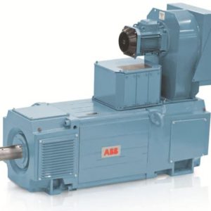 موتورهای الکتریکی  DCیا الکتروموتور (Electric motors DC) برند ABB  در سری DMI اراِئه می شوند