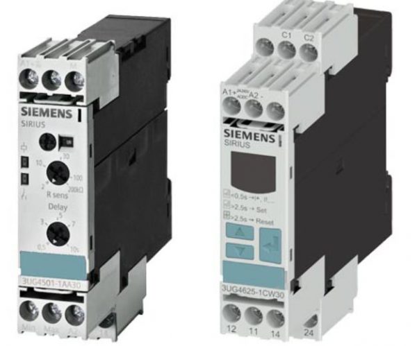 رله های کنترل فاز (Phase Monitoring relays)برند زیمنس Siemens در سری¬های 3UG45 و 3UG46 ارائه می شوند.