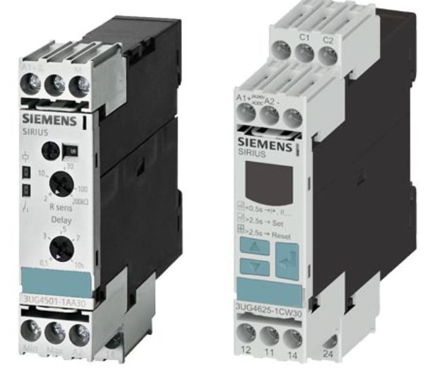 رله های کنترل فاز (Phase Monitoring relays)برند زیمنس Siemens در سری¬های 3UG45 و 3UG46 ارائه می شوند.