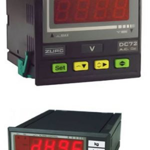 آمپرمتر و ولتمتر دیجیتال برند  زورک  ZURC در سری های DH96 AC-5 , DH96 DC-S   , DC 72  , EC  DH96 AC-1 در بازار عرضه می شوند