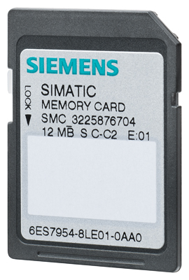 Memory Card for S7-1200